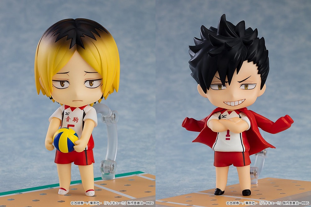 Kenma Kozume e Tetsuro Kuroo Second Uniform Ver.